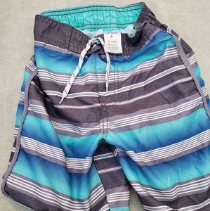 Boys swim trunks